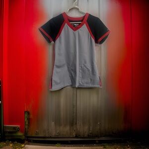 GREY’S ANATOMY ACTIVE NURSING SCRUB TOP XS